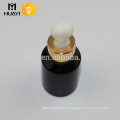 wholesale custom 30ml glass black dropper bottle